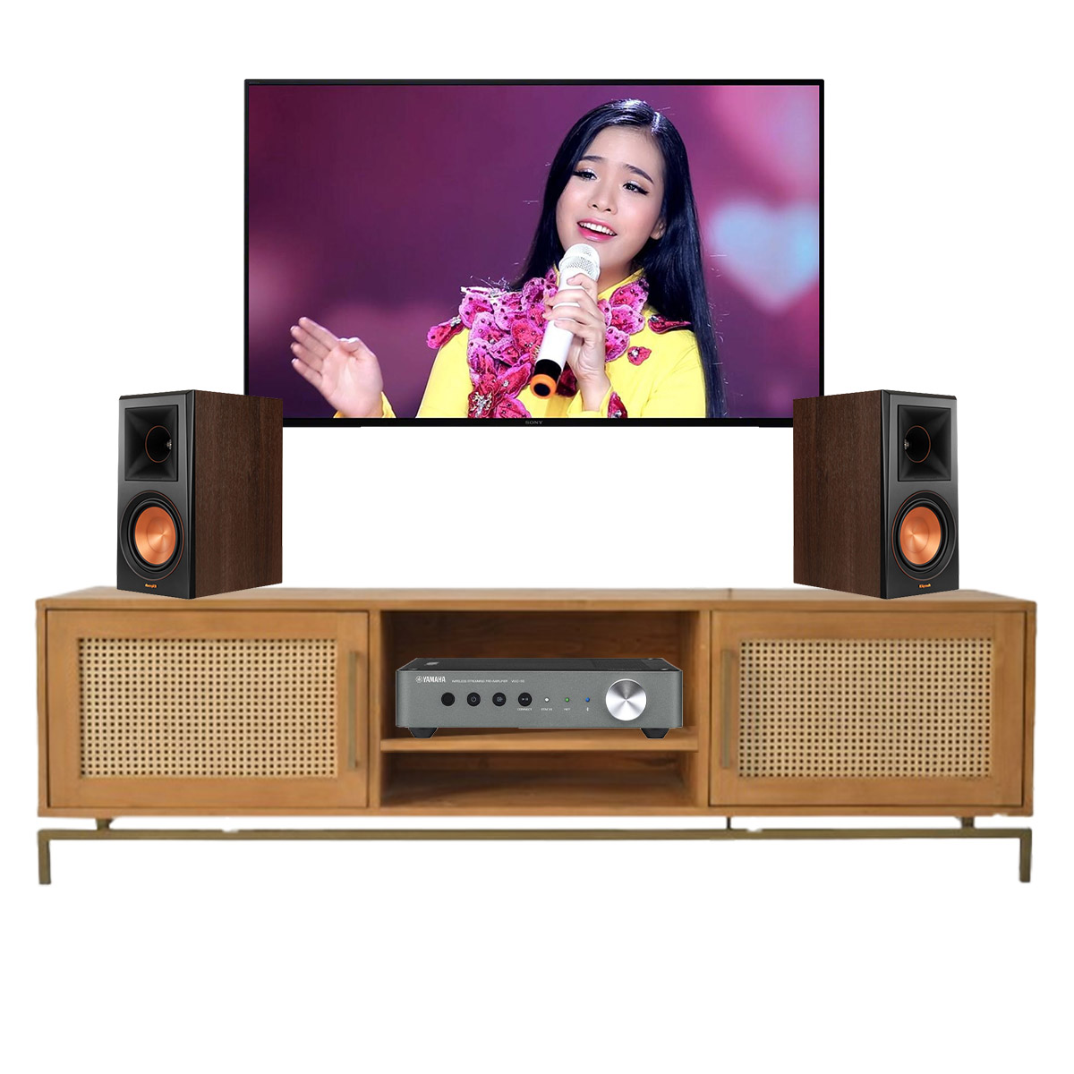 Dàn Nghe Nhạc 2 Kênh Stereo BC-NN28