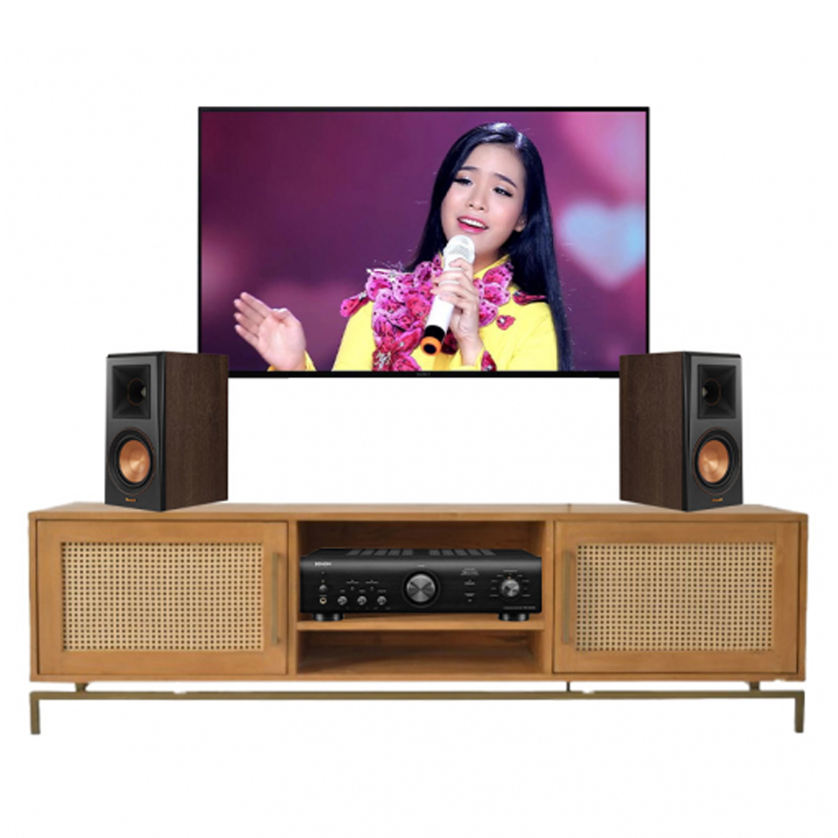 Dàn nghe nhạc 2 kênh Stereo NN84
