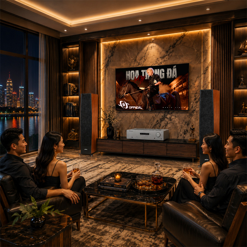 D&agrave;n nghe nhạc 2 k&ecirc;nh Stereo NN85