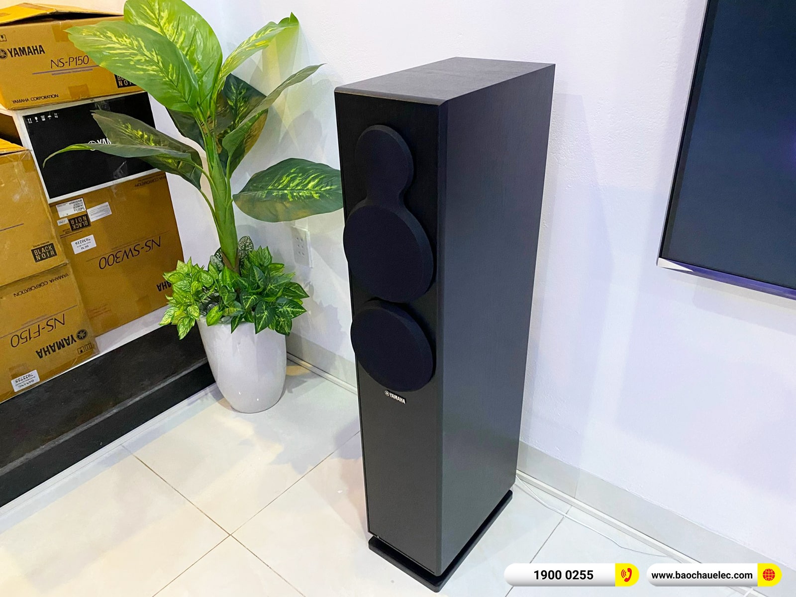 Lắp đặt nghe nhạc, xem phim Yamaha gần 29tr cho anh Ho&agrave;ng tại Đ&agrave; Nẵng