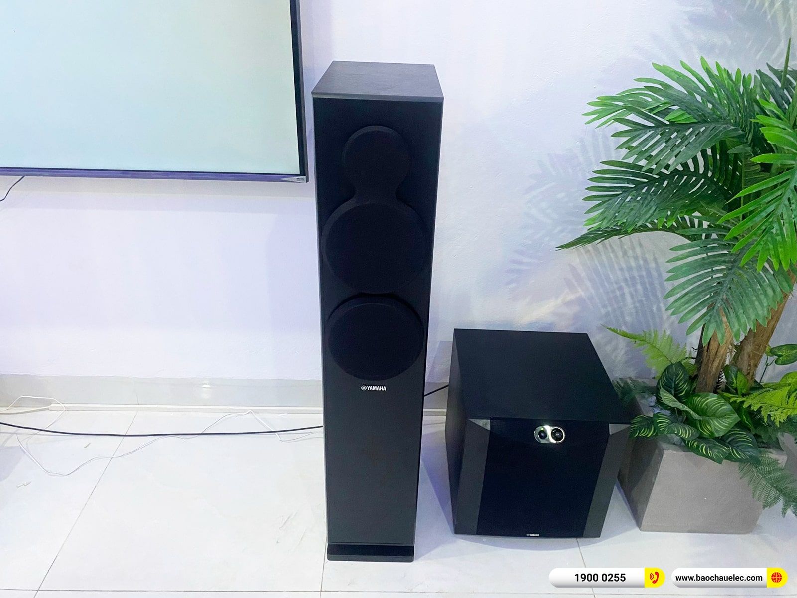 Lắp đặt nghe nhạc, xem phim Yamaha gần 29tr cho anh Ho&agrave;ng tại Đ&agrave; Nẵng