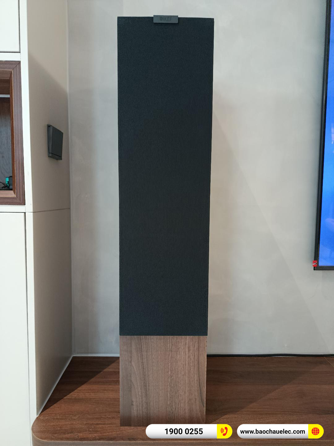 Lắp đặt dàn nghe nhạc KEF hơn 59tr cho anh Huy tại Hà Nội
