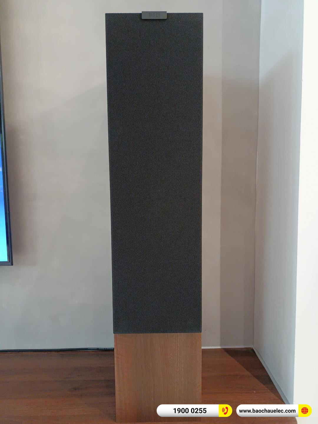 Lắp đặt dàn nghe nhạc KEF hơn 59tr cho anh Huy tại Hà Nội