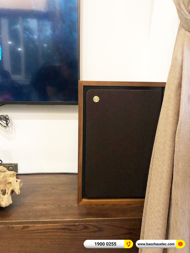 Lắp đặt dàn nghe nhạc hi-end cho anh Lâm tại Hưng Yên (Tannoy Eaton, Accuphase E380, Marantz ND8006,…)
