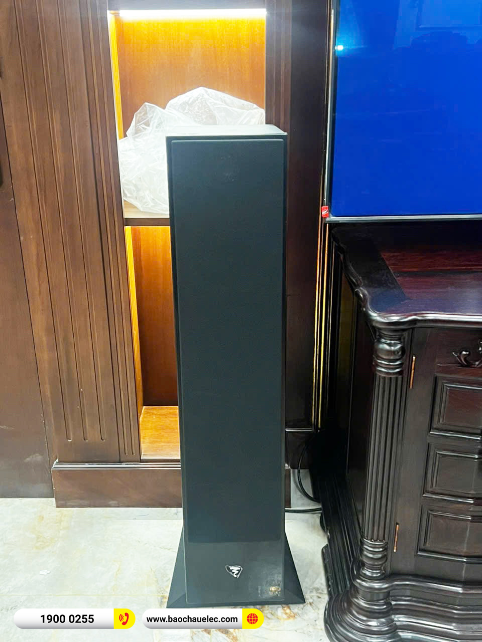 Lắp đặt d&agrave;n nghe nhạc Focal hơn 61tr cho anh Long tại Bắc Ninh