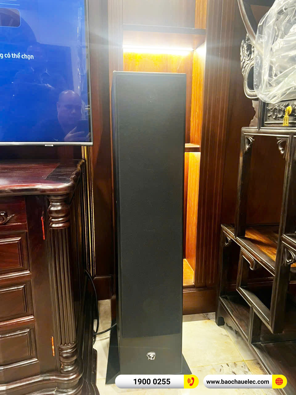 Lắp đặt d&agrave;n nghe nhạc Focal hơn 61tr cho anh Long tại Bắc Ninh