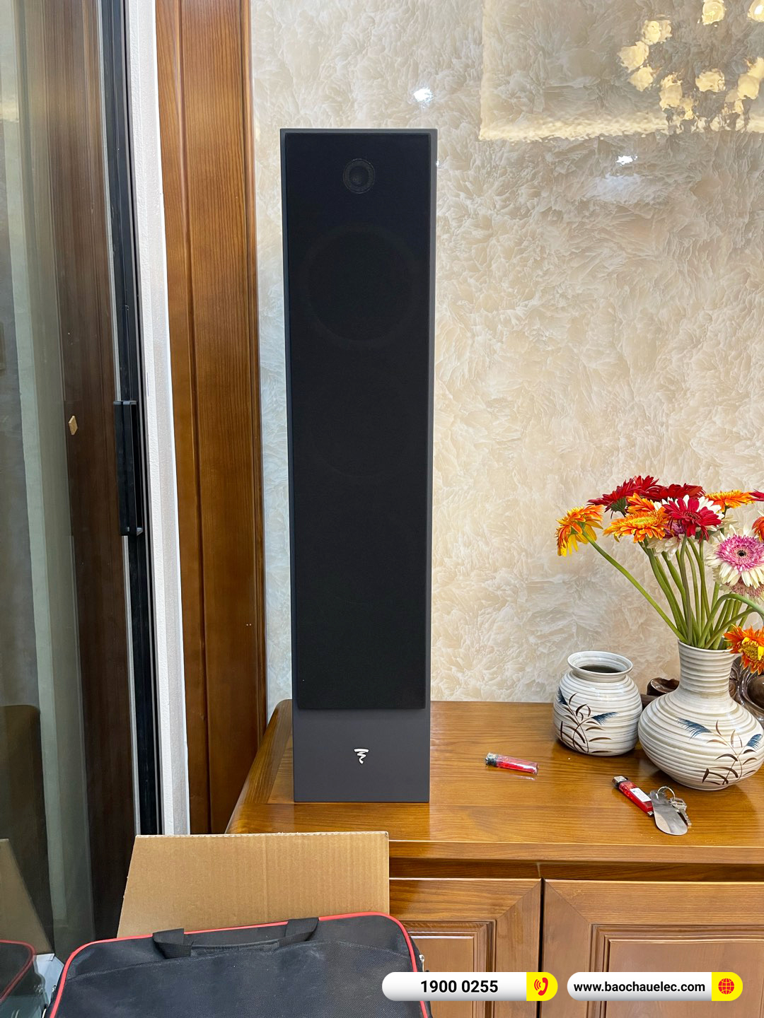 Lắp đặt d&agrave;n nghe nhạc Focal gần 42tr cho anh Nguy&ecirc;n tại H&agrave; Nội