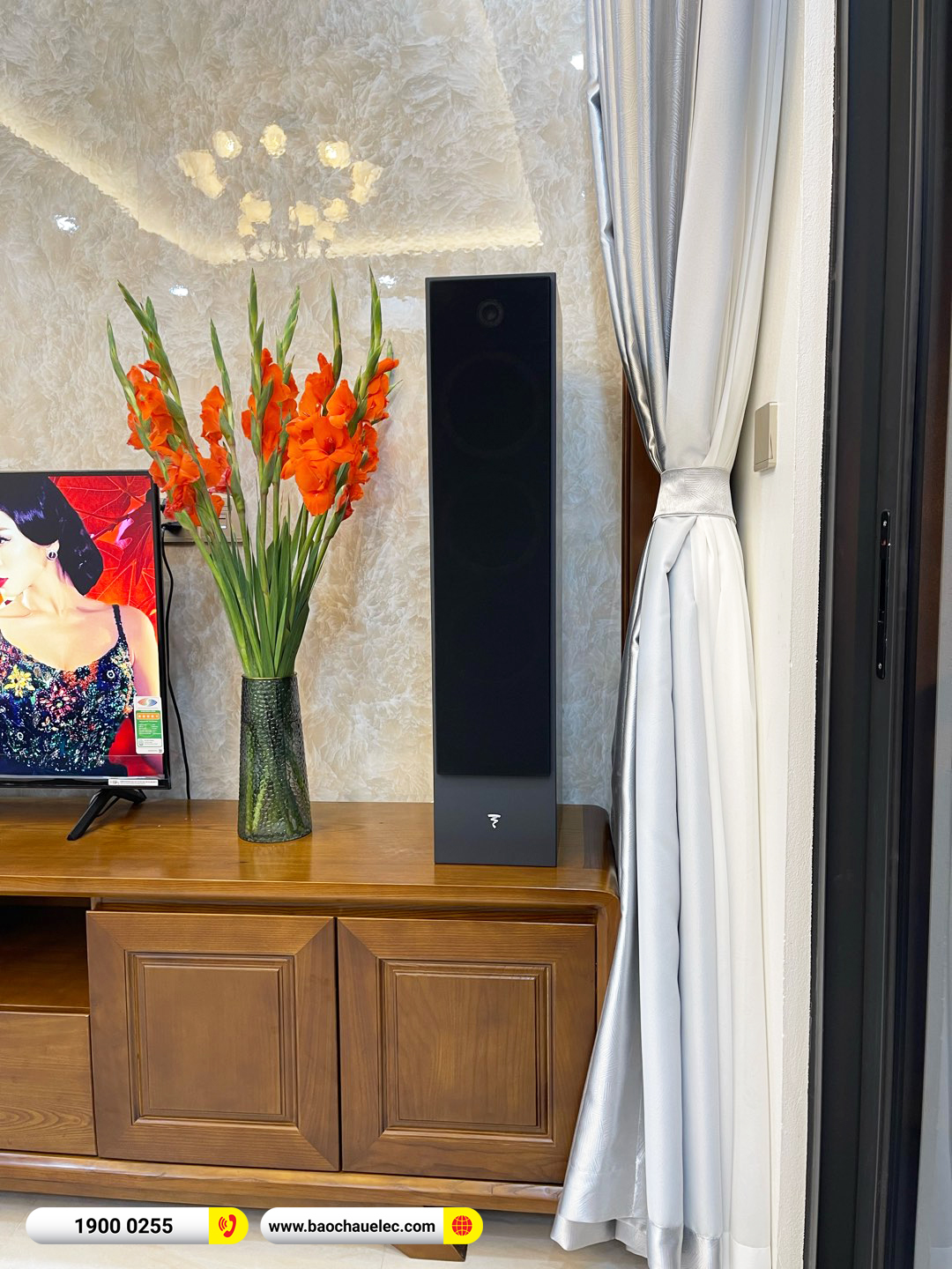 Lắp đặt d&agrave;n nghe nhạc Focal gần 42tr cho anh Nguy&ecirc;n tại H&agrave; Nội