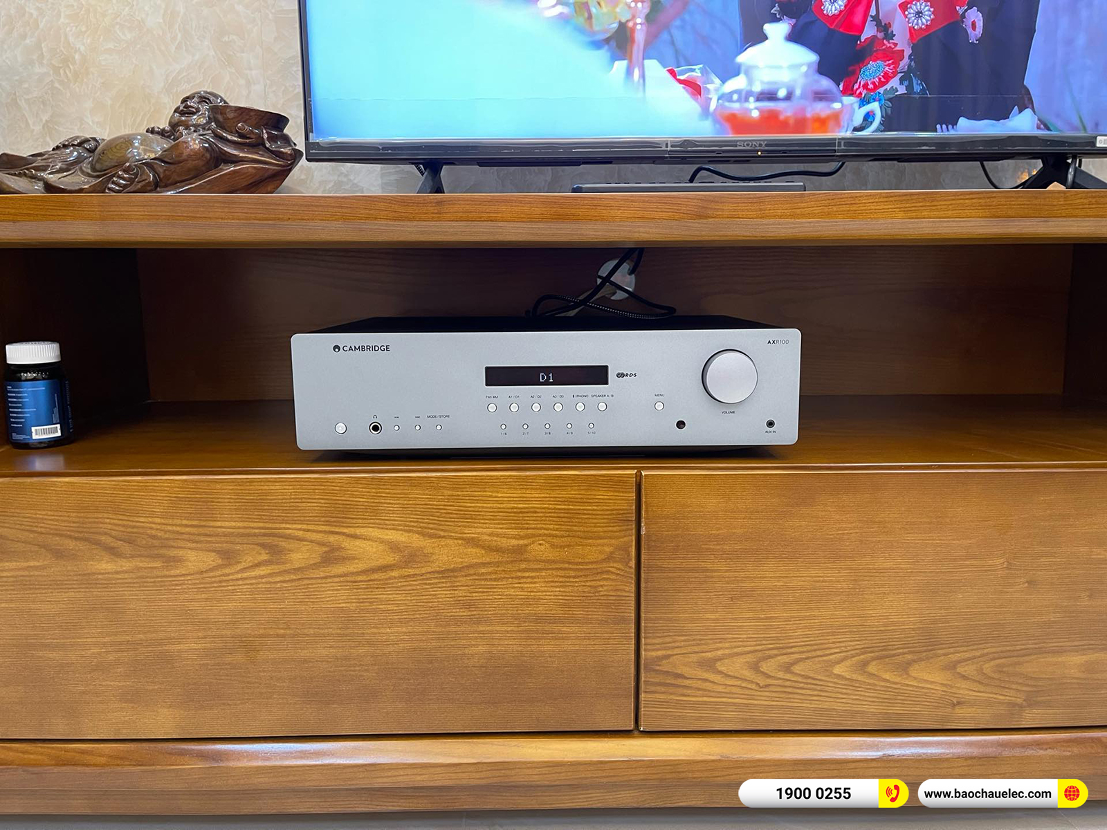 Lắp đặt d&agrave;n nghe nhạc Focal gần 42tr cho anh Nguy&ecirc;n tại H&agrave; Nội