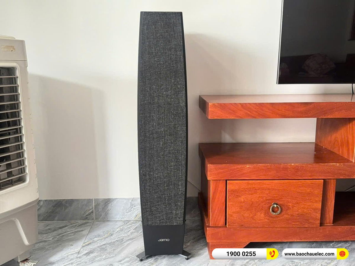 Lắp đặt d&agrave;n nghe nhạc Jamo hơn 24tr cho anh Ph&uacute;c tại Đồng Nai 