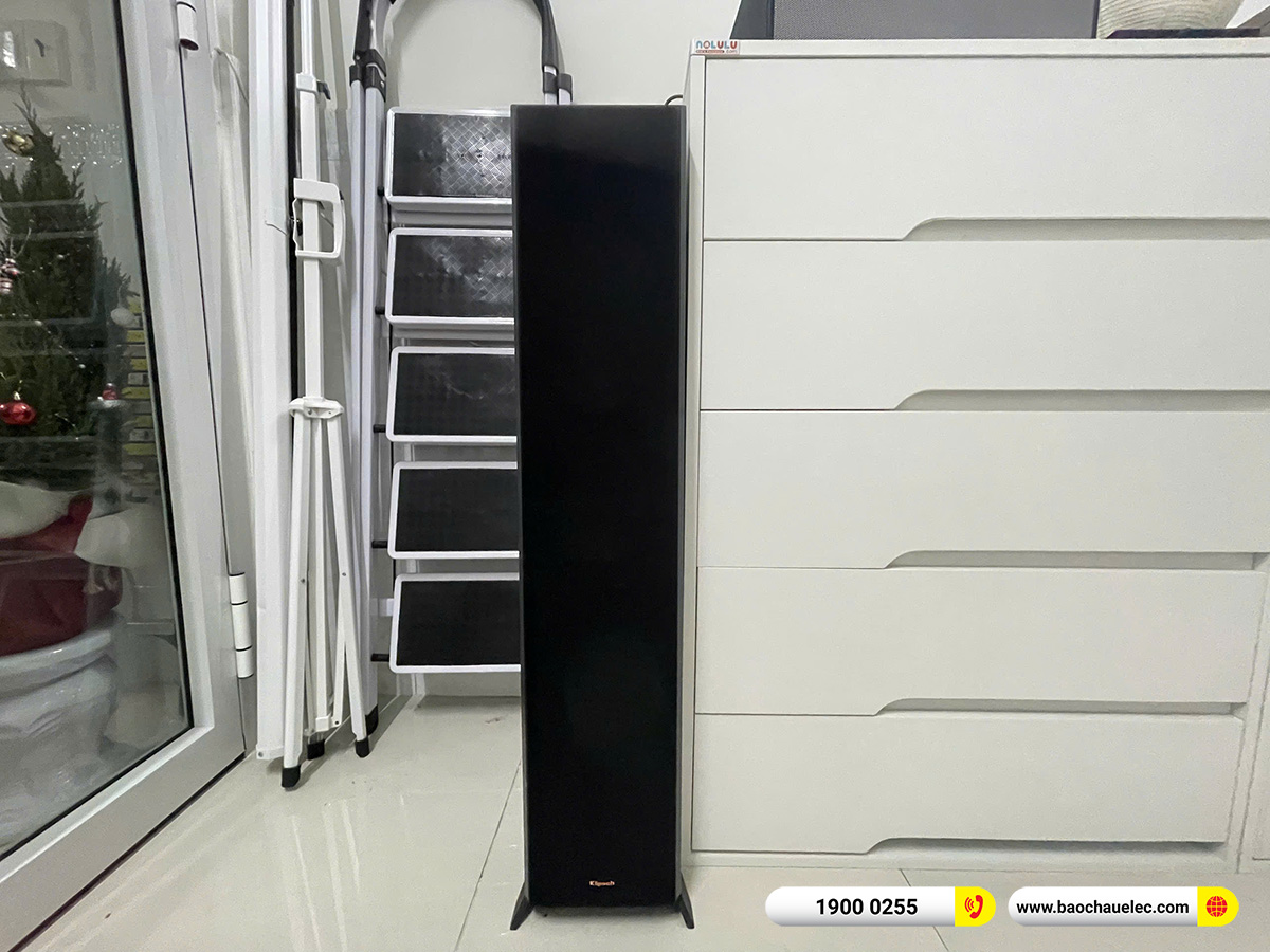 Lắp đặt d&agrave;n nghe nhạc Klipsch hơn 42tr cho anh Thi tại Cần Thơ 