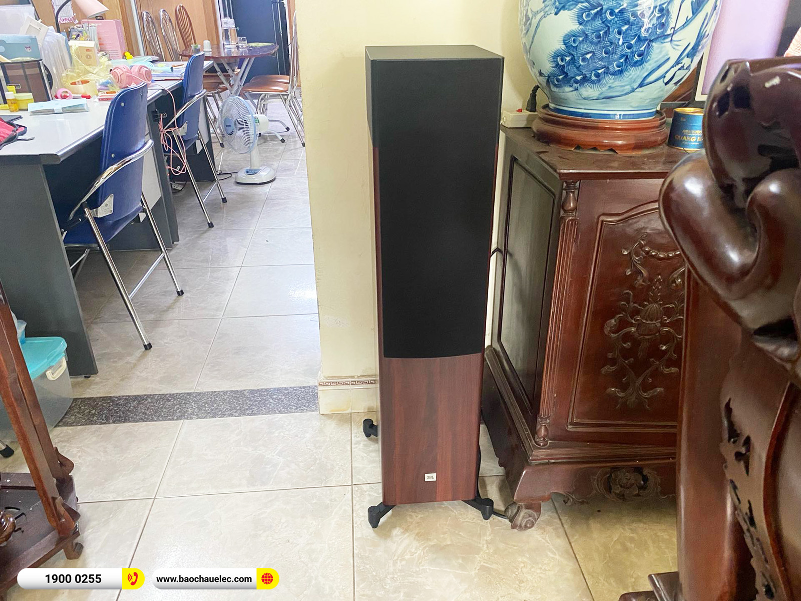 Lắp đặt d&agrave;n nghe nhạc JBL gần 33tr cho anh T&uacute; tại Hải Ph&ograve;ng