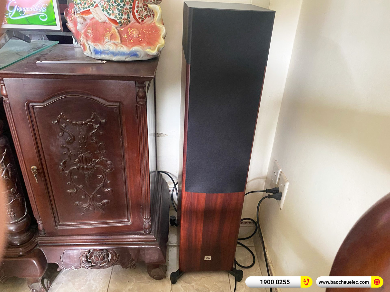 Lắp đặt d&agrave;n nghe nhạc JBL gần 33tr cho anh T&uacute; tại Hải Ph&ograve;ng