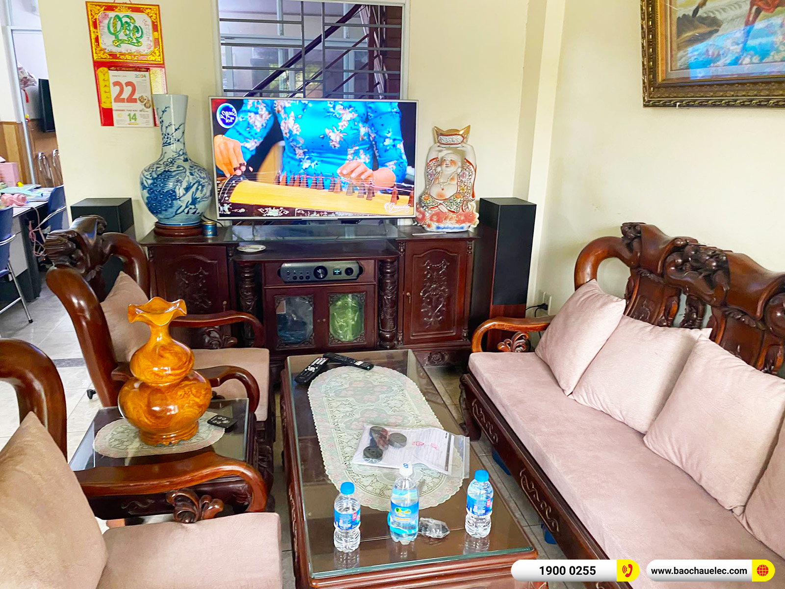 Lắp đặt d&agrave;n nghe nhạc JBL gần 33tr cho anh T&uacute; tại Hải Ph&ograve;ng