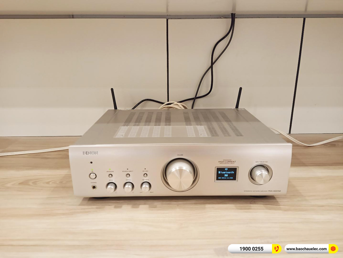 Lắp đặt d&agrave;n karaoke Domus hơn 29tr cho anh Tuấn Anh tại H&agrave; Nội