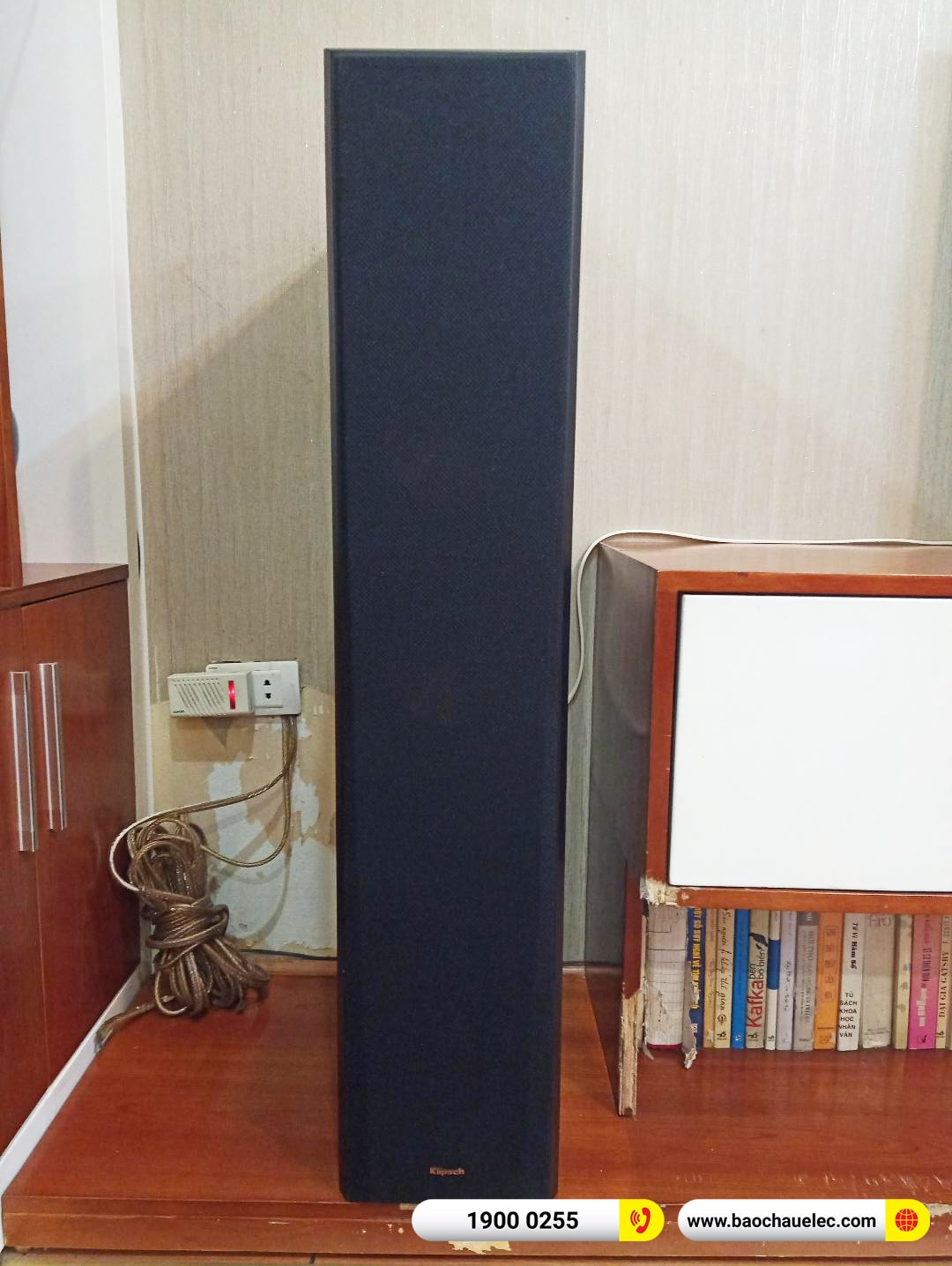 Lắp đặt d&agrave;n nghe nhạc, xem phim hơn 62tr cho anh Tuấn tại H&agrave; Nội (Klipsch RP-6000F II, PMA-900HNE, DCD-900NE,&hellip;)
