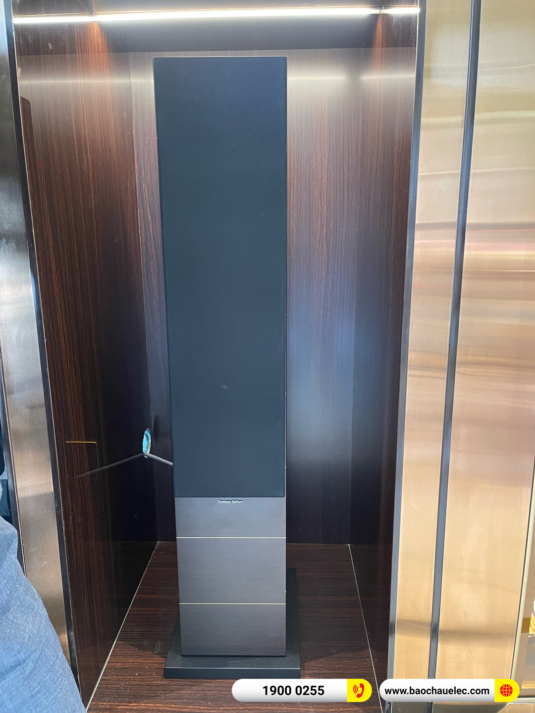 Lắp đặt d&agrave;n nghe nhạc Sonus Faber hơn 101tr cho anh Tuấn tại Hưng Y&ecirc;n 