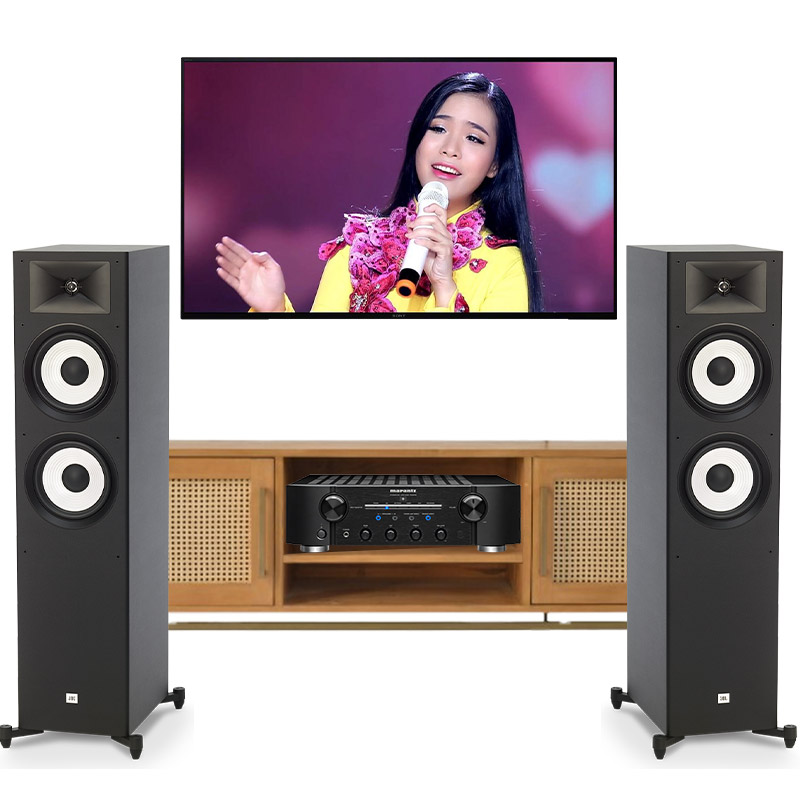 Dàn âm thanh nghe nhạc BC-08