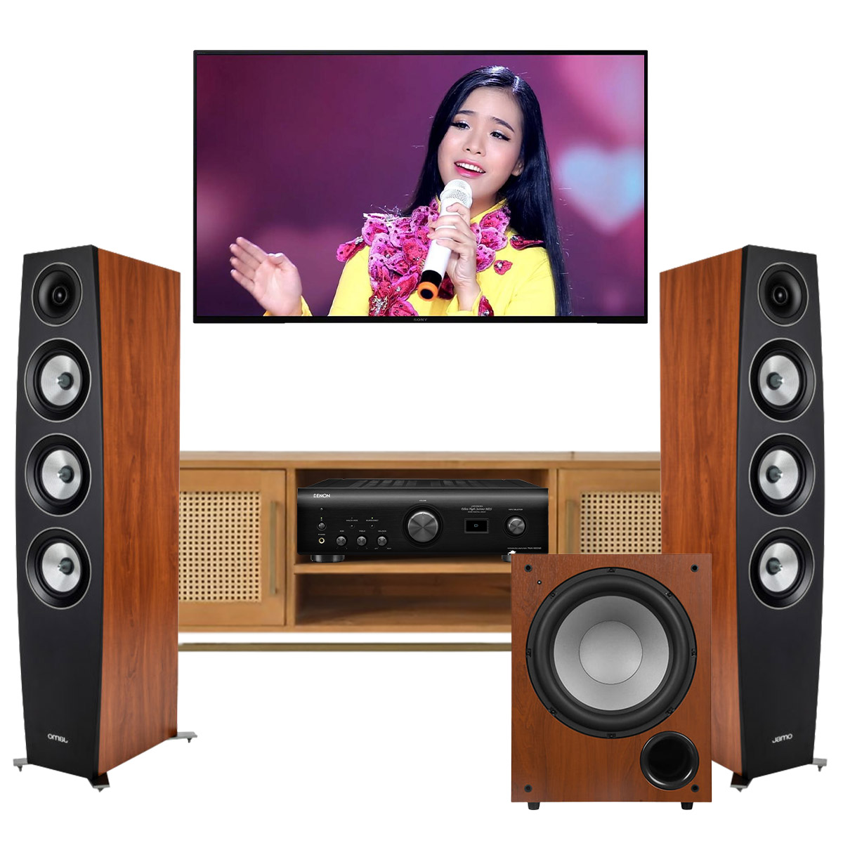Dàn Nghe Nhạc 2 Kênh Stereo BC-NN06