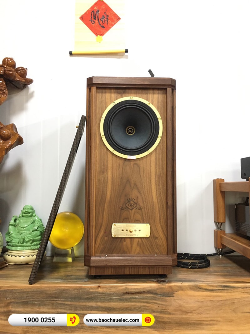 Lắp đặt d&agrave;n nghe nhạc Hi-end hơn 251tr cho chị Hằng tại Bắc Ninh (Tannoy Stirling GR, Accuphase E4000)