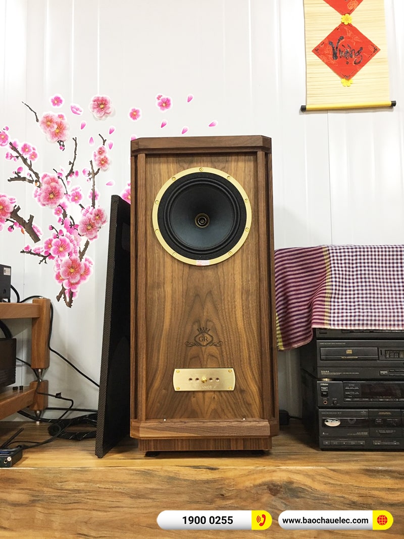 Lắp đặt d&agrave;n nghe nhạc Hi-end hơn 251tr cho chị Hằng tại Bắc Ninh (Tannoy Stirling GR, Accuphase E4000)