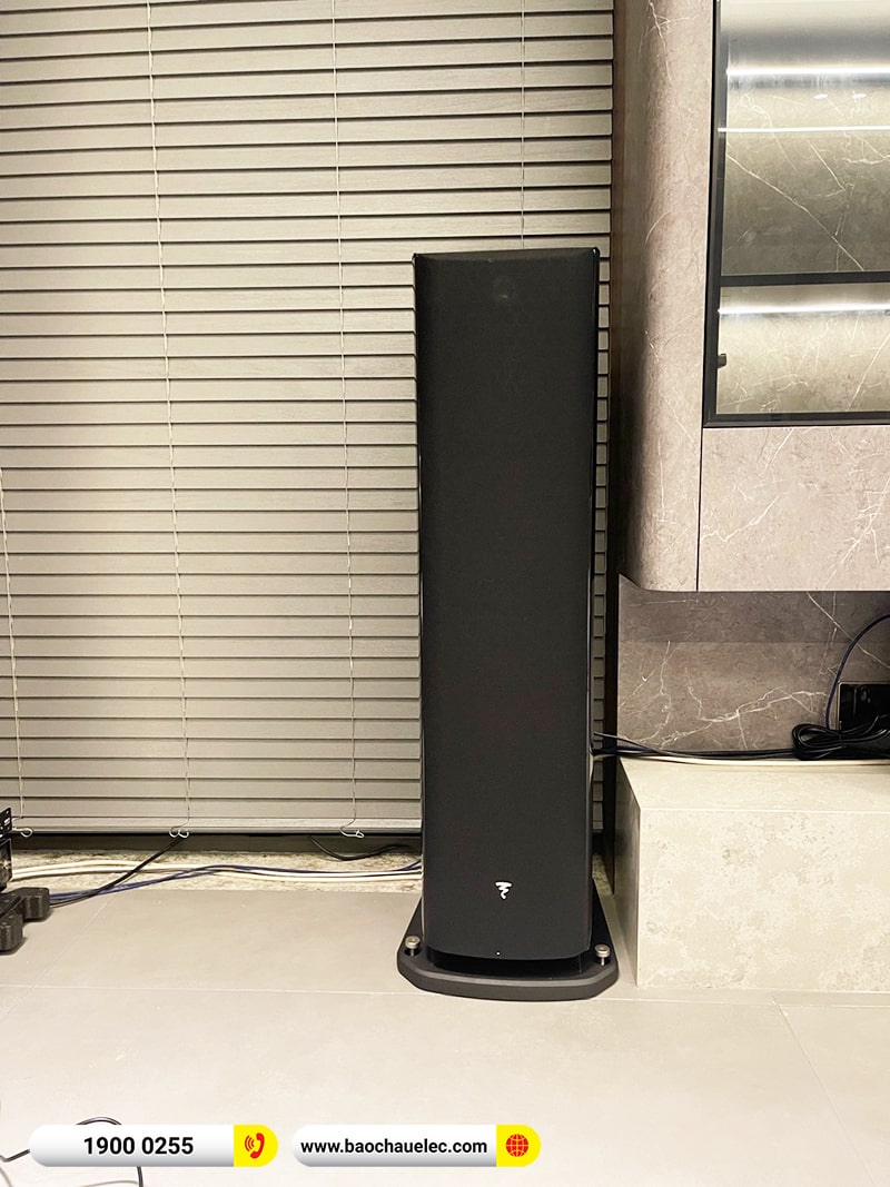 Lắp đặt d&agrave;n nghe nhạc, karaoke hơn 275tr cho chị Liễu tại Lạng Sơn (Focal Aria 948, DAC Naim Uniti Nova,&hellip;)
