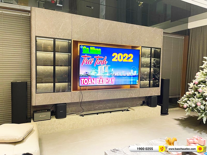 Lắp đặt d&agrave;n nghe nhạc, karaoke hơn 275tr cho chị Liễu tại Lạng Sơn (Focal Aria 948, DAC Naim Uniti Nova,&hellip;)