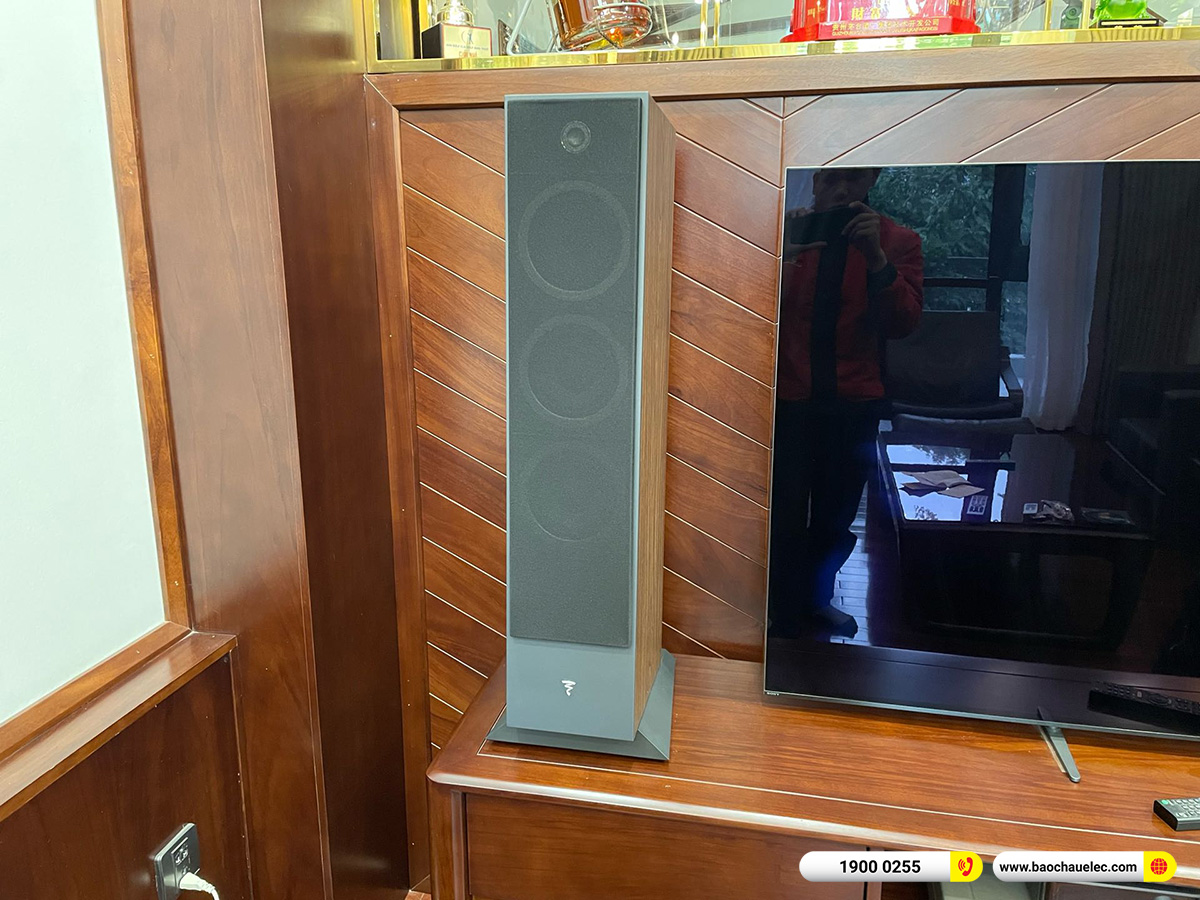 Lắp đặt d&agrave;n nghe nhạc Focal hơn 80tr cho ch&uacute; Ph&uacute;c tại H&agrave; Nội 
