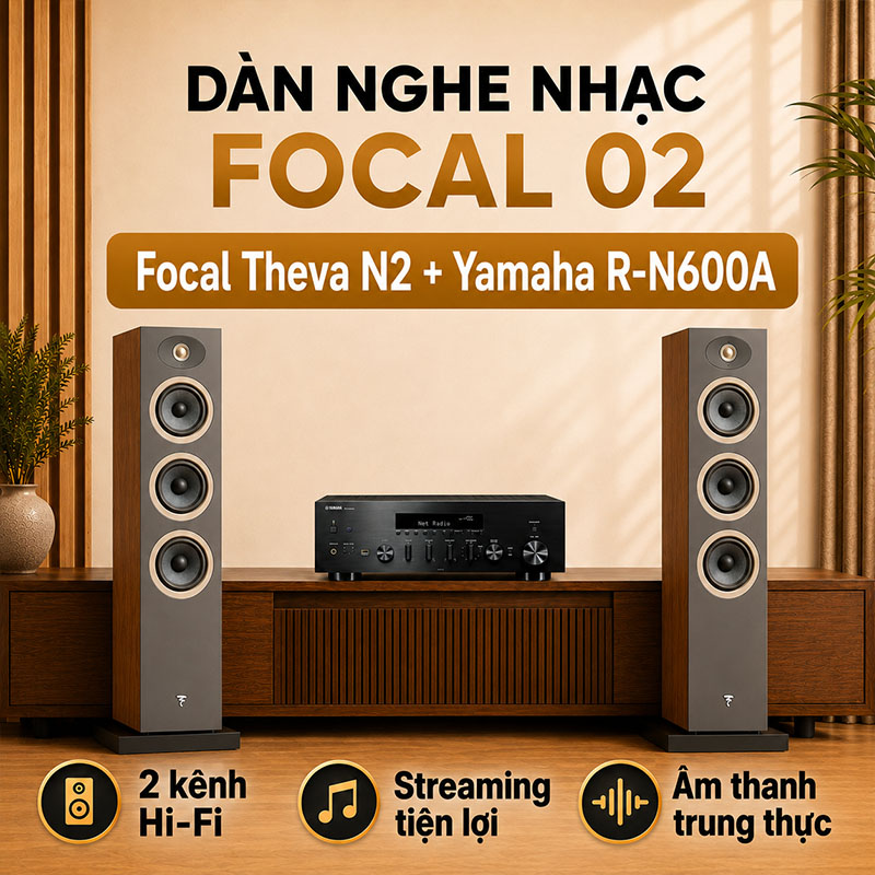 Dàn nghe nhạc Focal 02