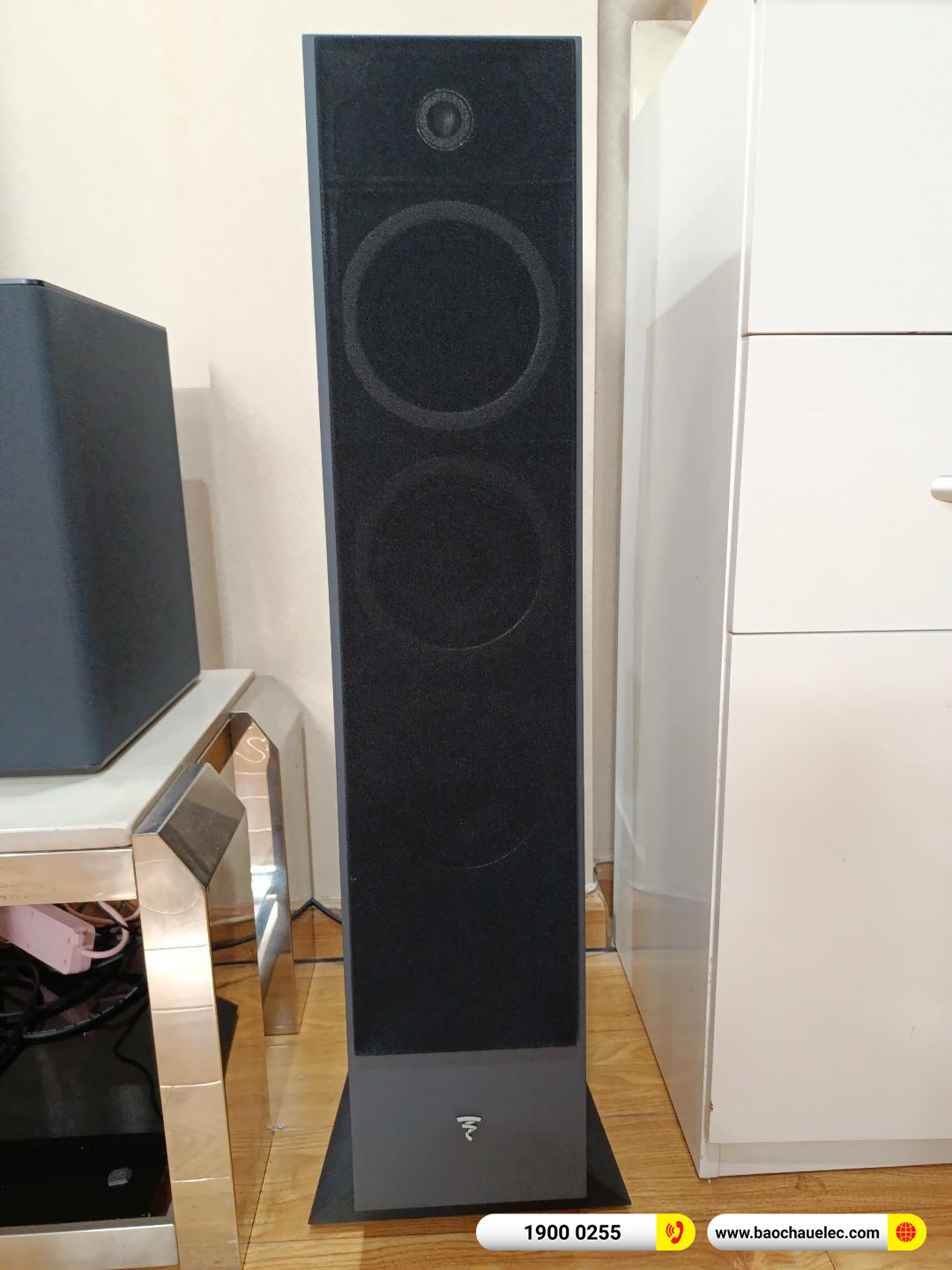 Lắp đặt d&agrave;n nghe nhạc Focal hơn 47tr cho anh Đạt tại H&agrave; Nội 