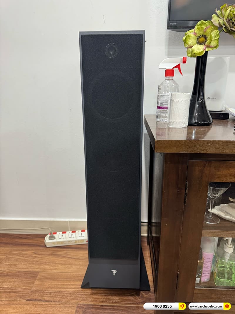 Lắp đặt dàn nghe nhạc Focal hơn 50tr cho anh Giang tại Hà Nội