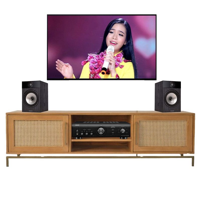 Dàn Nghe Nhạc Fyne Audio 02