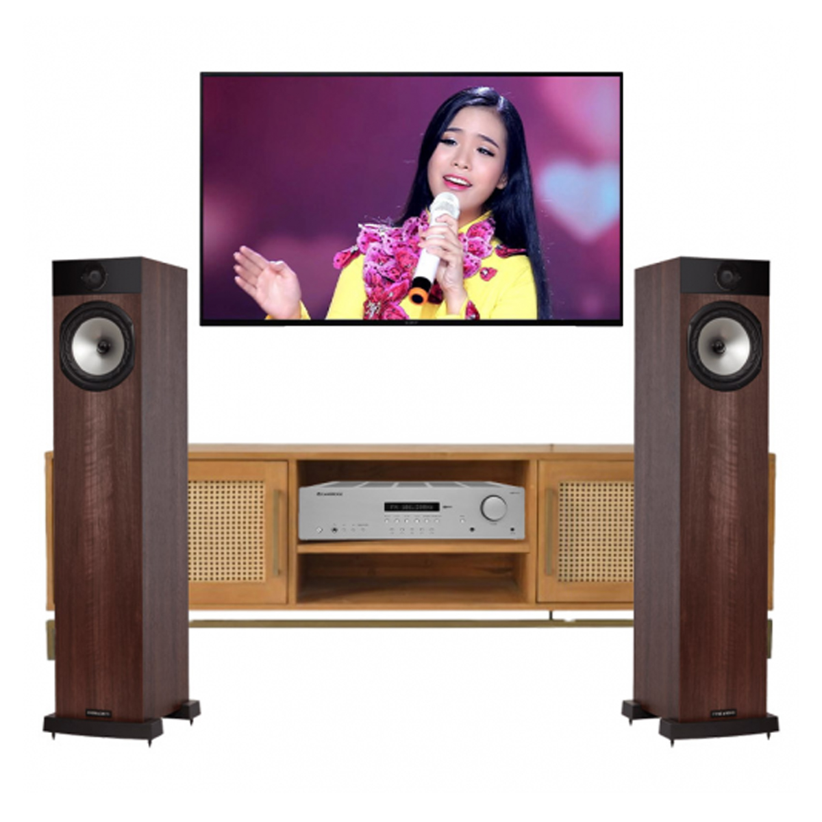 Dàn nghe nhạc Fyne Audio 03