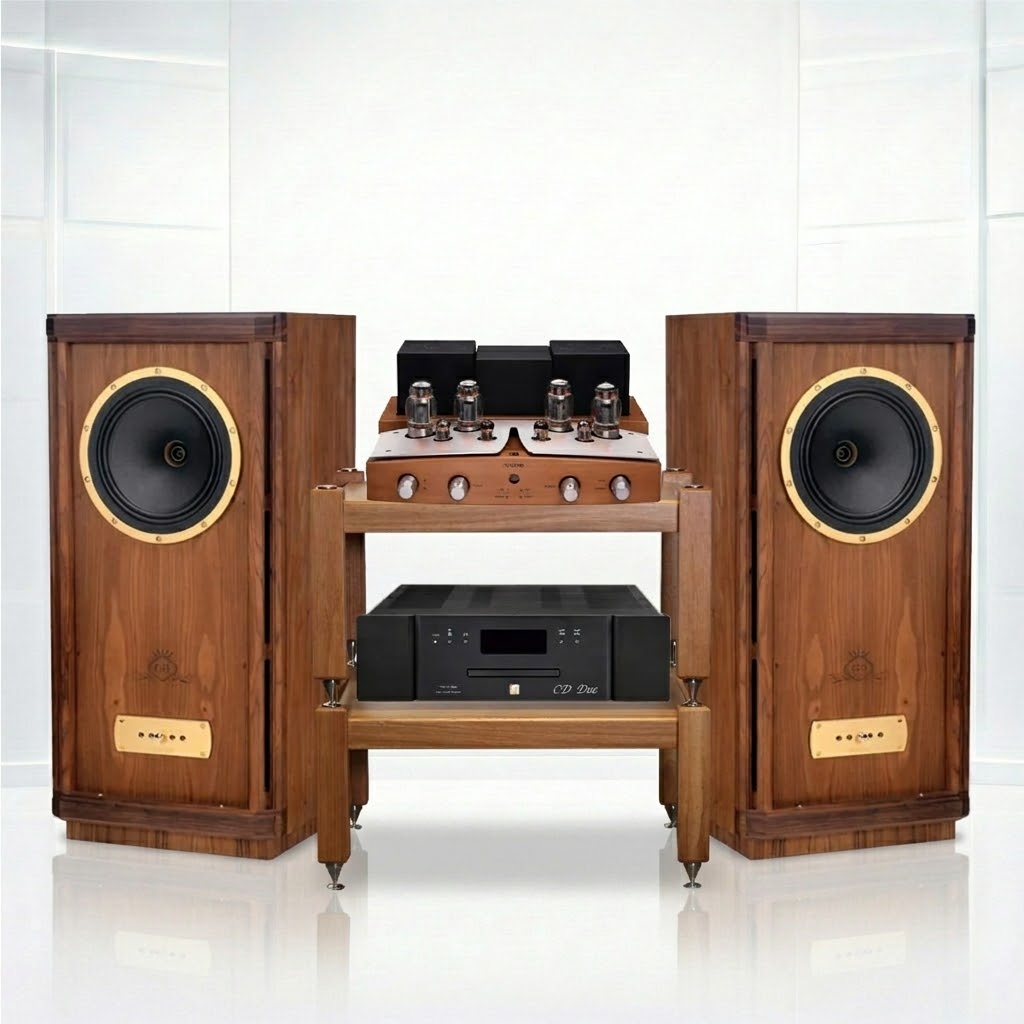 Dàn nghe nhạc Hi-end 01