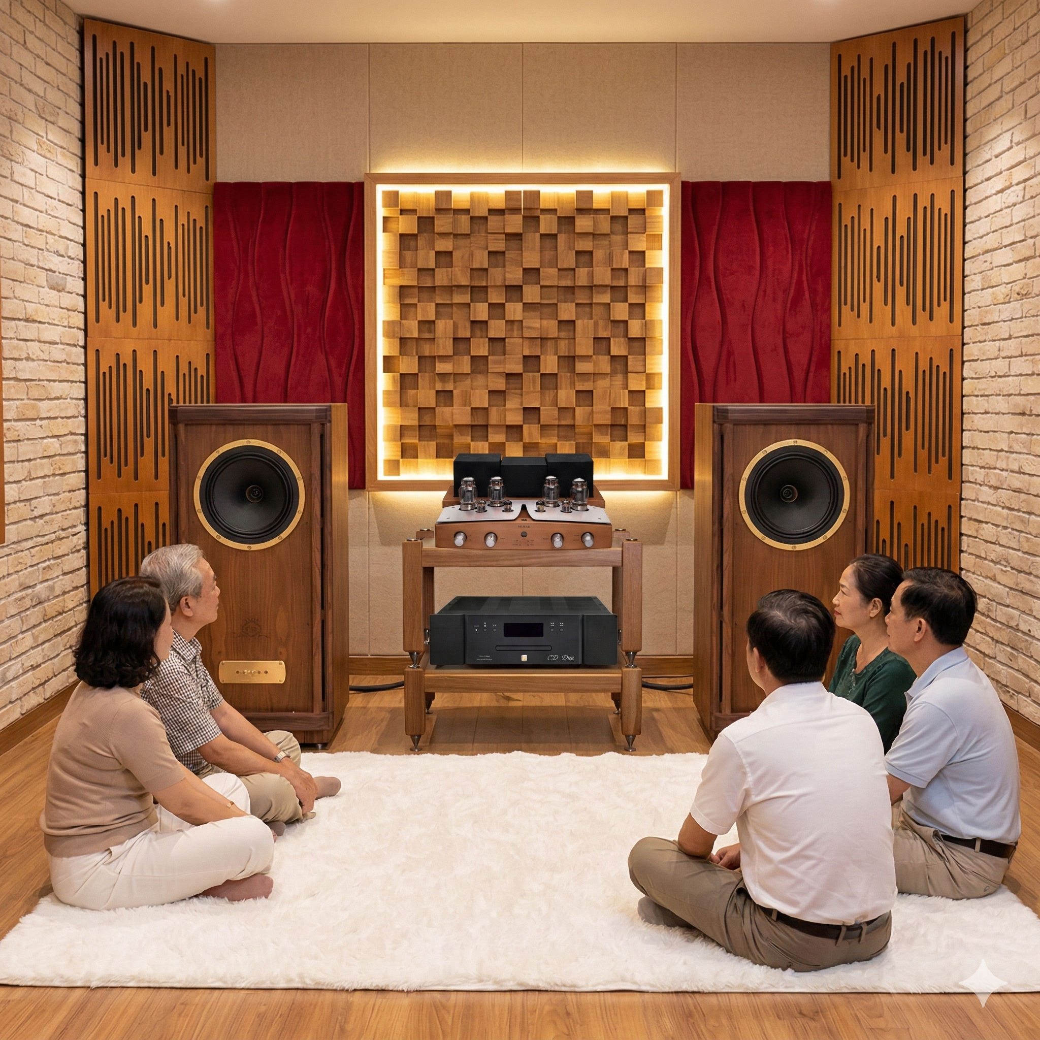 D&agrave;n nghe nhạc Hi-end 01