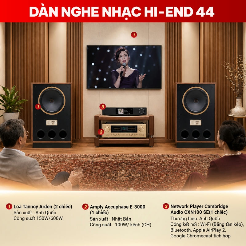 D&agrave;n nghe nhạc Hi-end 44