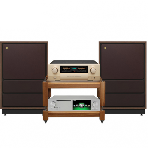 Dàn nghe nhạc Hi-end 44 (Tannoy Arden, Accuphase E4000, Cocktail Audio X45)