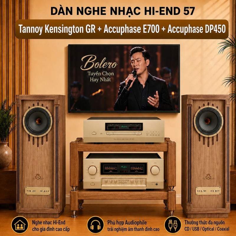 Dàn nghe nhạc Hi-end 57