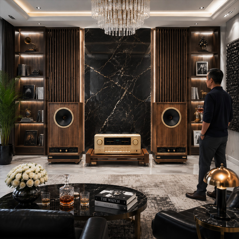 D&agrave;n nghe nhạc Hi-end Fyne Audio 01
