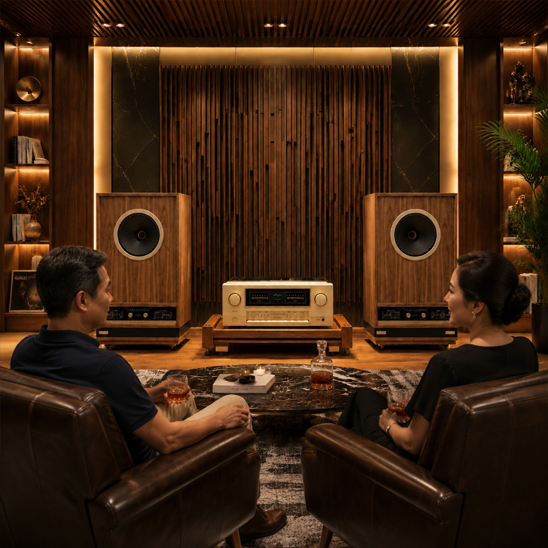 D&agrave;n nghe nhạc Hi-end Fyne Audio 01