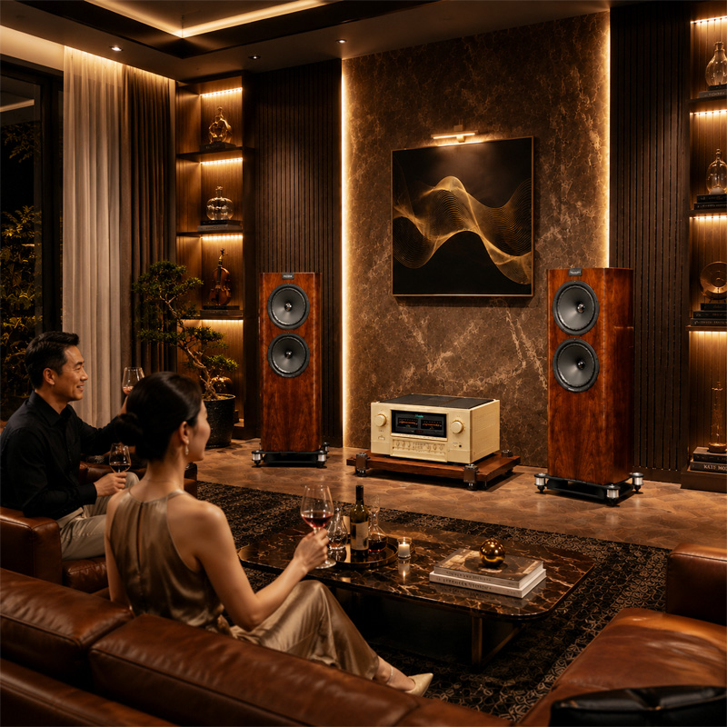 D&agrave;n nghe nhạc Hi-end Fyne Audio 03