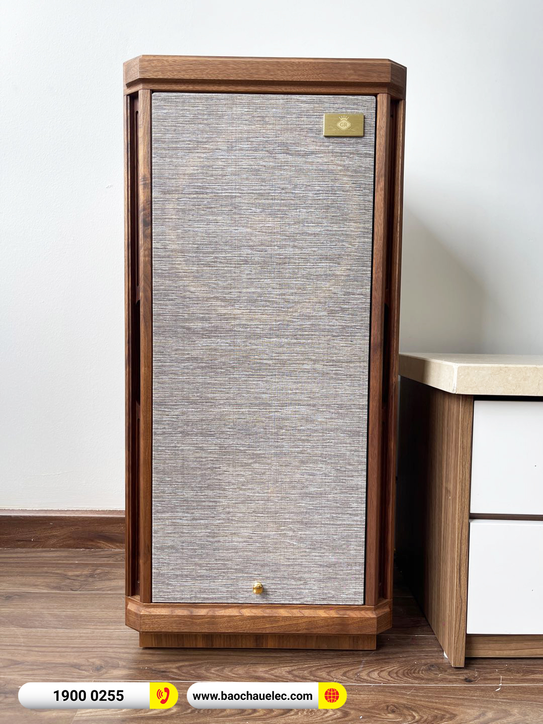 Lắp đặt d&agrave;n nghe nhạc Hi-end Tannoy hơn 300tr cho anh An tại H&agrave; Nội 