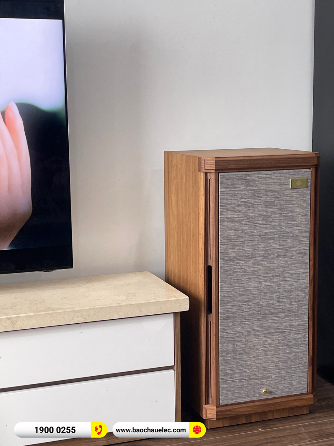 Lắp đặt d&agrave;n nghe nhạc Hi-end Tannoy hơn 300tr cho anh An tại H&agrave; Nội 