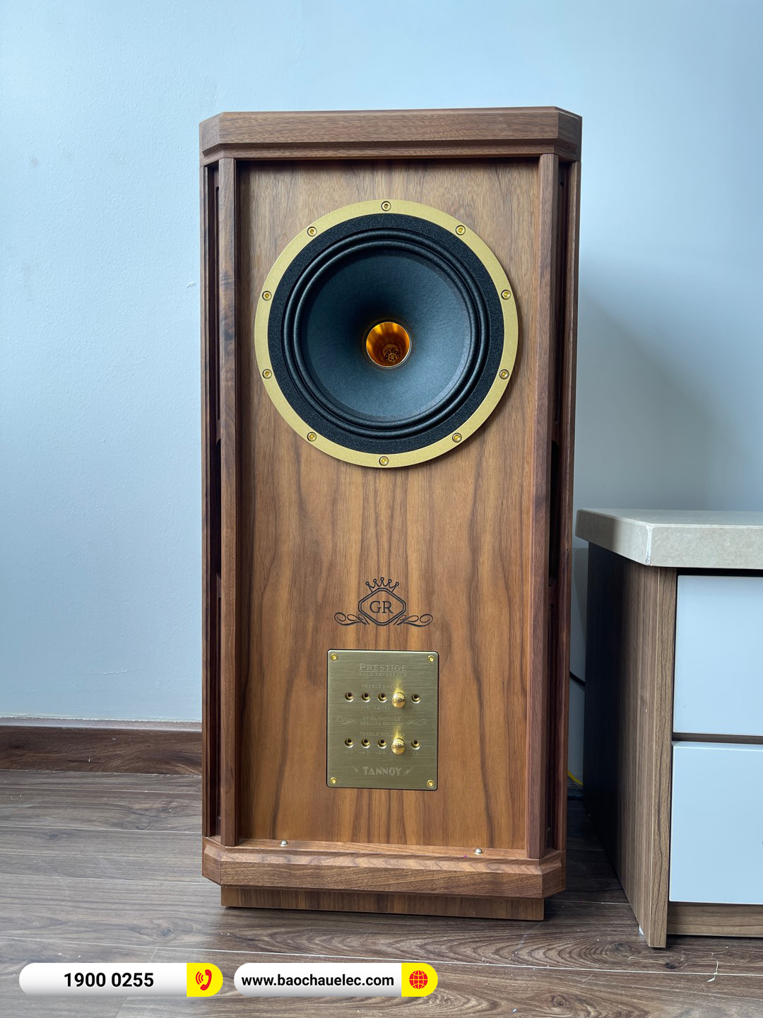 Lắp đặt d&agrave;n nghe nhạc Hi-end Tannoy hơn 300tr cho anh An tại H&agrave; Nội 