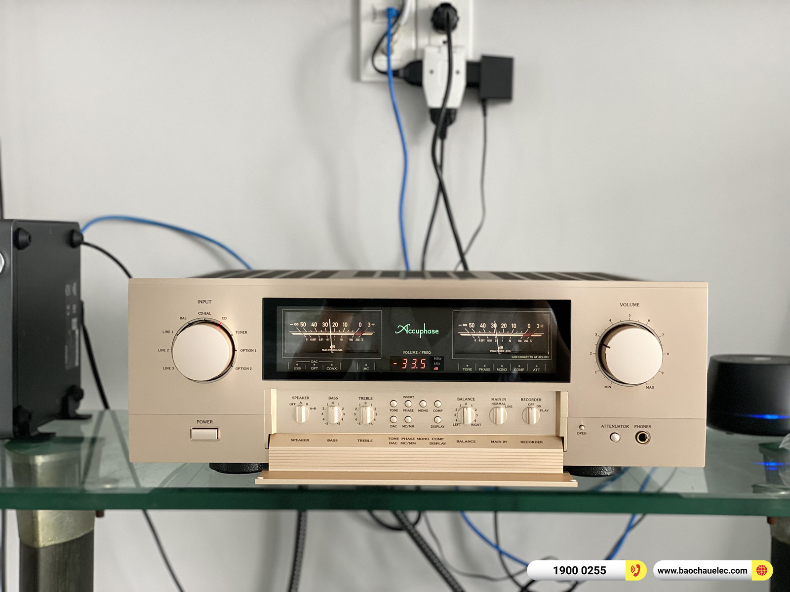 Lắp đặt d&agrave;n nghe nhạc Hi-end Tannoy gần 240tr cho ch&uacute; T&ugrave;ng tại TPHCM