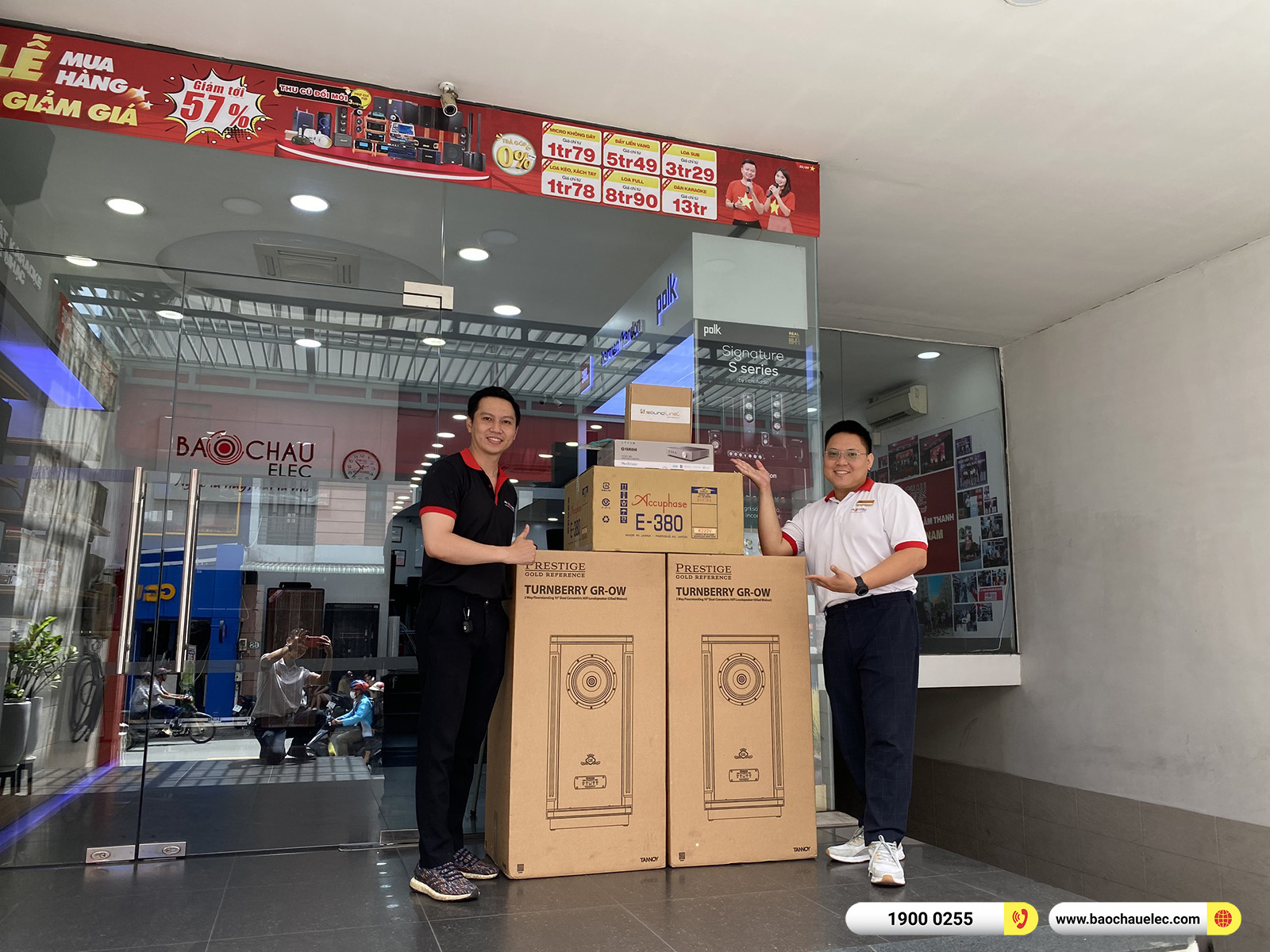 Lắp đặt d&agrave;n nghe nhạc Hi-end Tannoy gần 240tr cho ch&uacute; T&ugrave;ng tại TPHCM