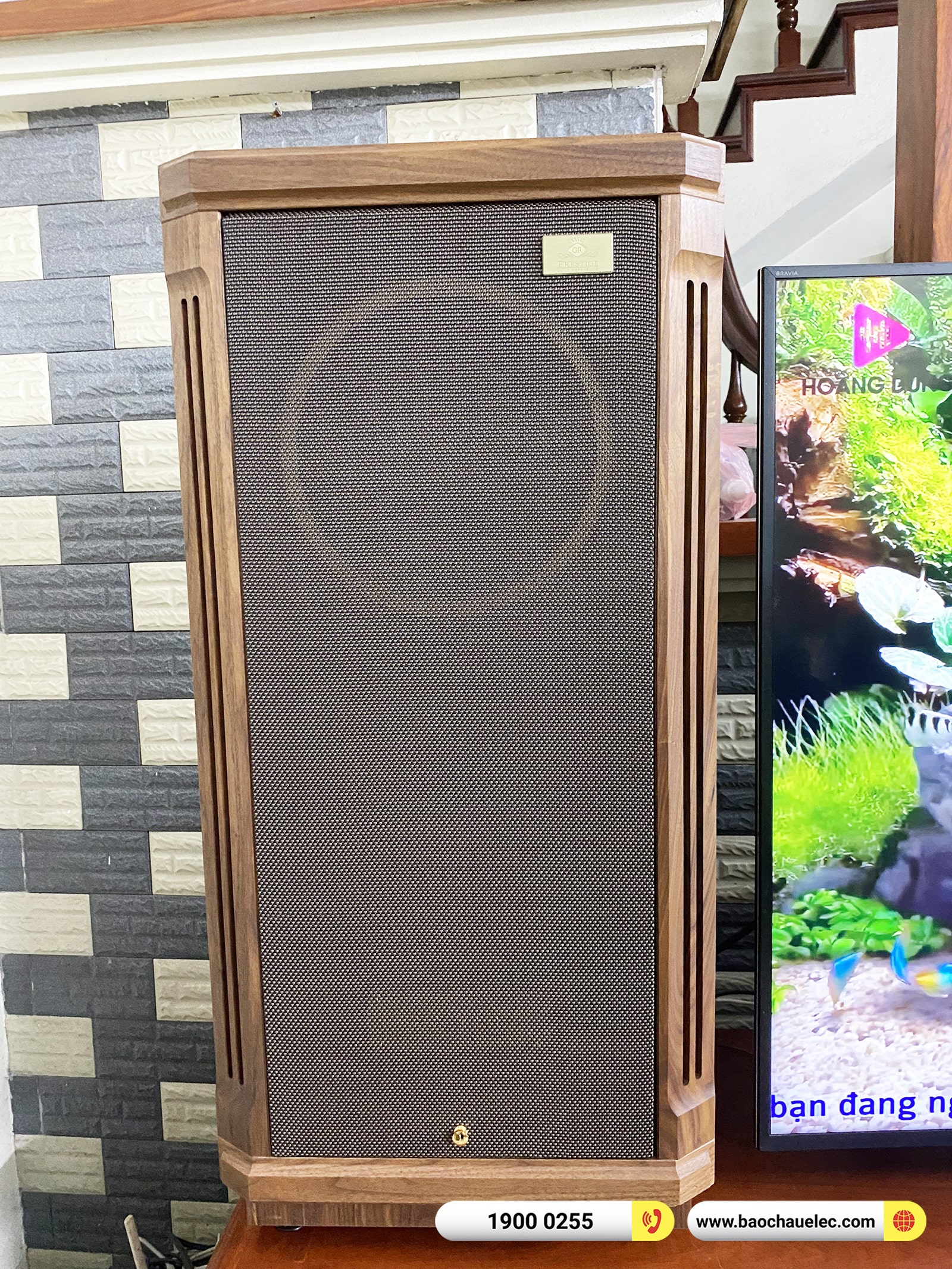 Lắp đặt dàn nghe nhạc Hi-end hơn 304tr cho anh Minh tại Thái Bình (Tannoy Turnberry GR, Accuphase E4000, Marantz ND8006)