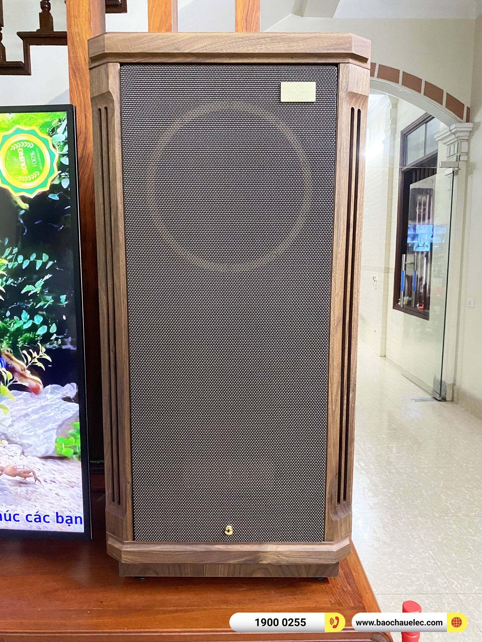 Lắp đặt dàn nghe nhạc Hi-end hơn 304tr cho anh Minh tại Thái Bình (Tannoy Turnberry GR, Accuphase E4000, Marantz ND8006)