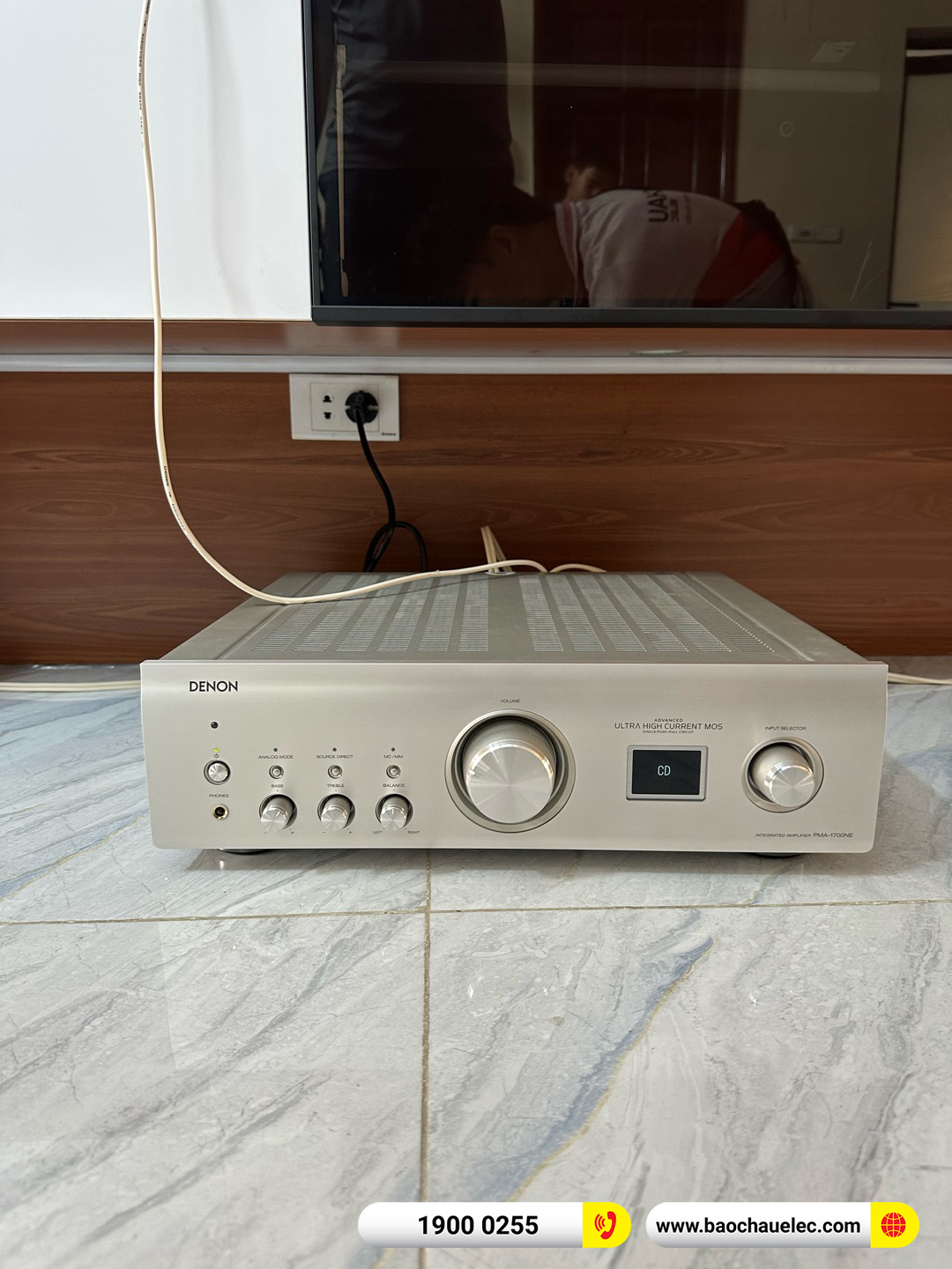 Lắp đặt d&agrave;n nghe nhạc Jamo hơn 57tr cho anh Nam tại H&agrave; Nội