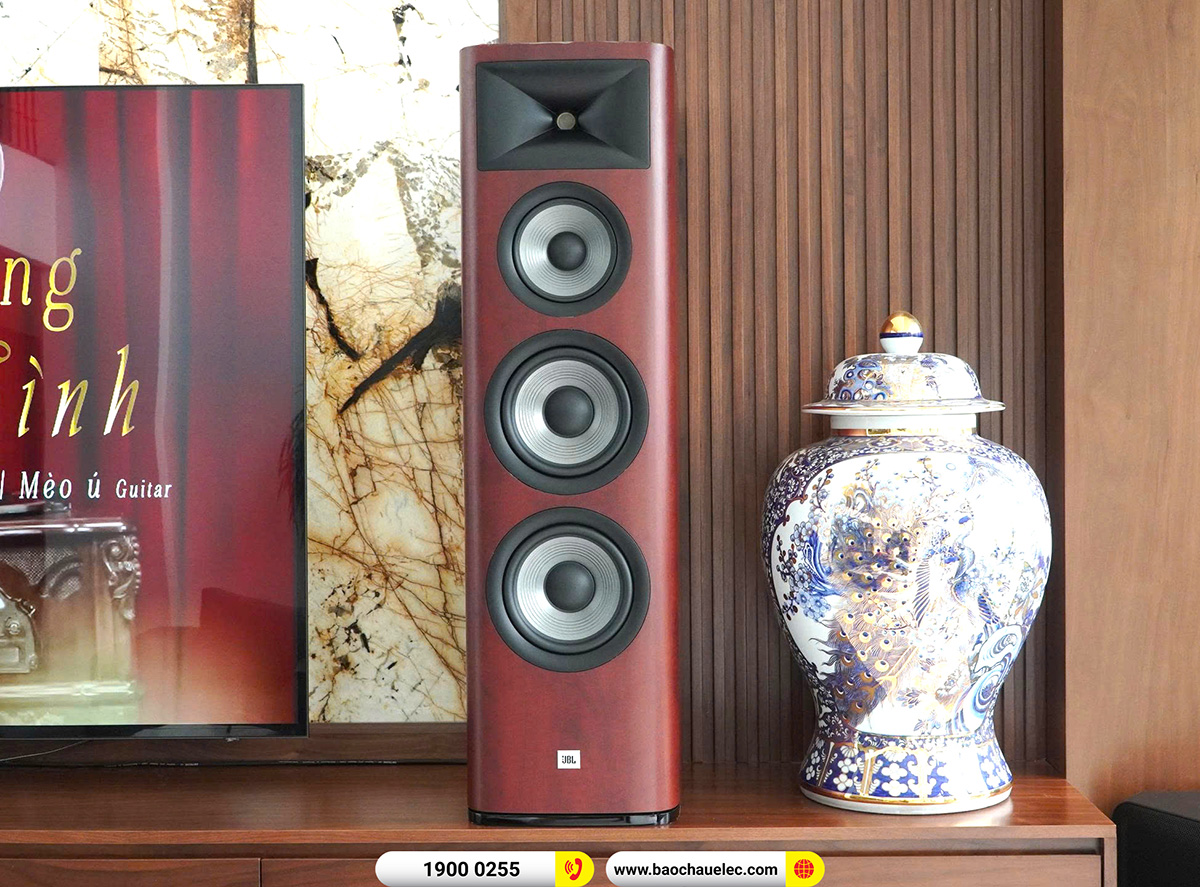 Lắp đặt d&agrave;n nghe nhạc JBL hơn 120tr cho anh Chu tại H&agrave; Nội
